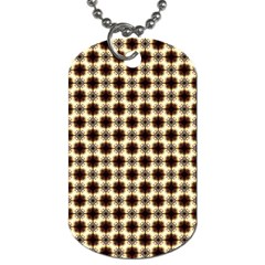 Cute Pretty Elegant Pattern Dog Tag (one Side)