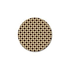 Cute Pretty Elegant Pattern Golf Ball Marker