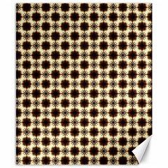 Cute Pretty Elegant Pattern Canvas 8  X 10 