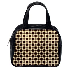 Cute Pretty Elegant Pattern Classic Handbags (one Side)