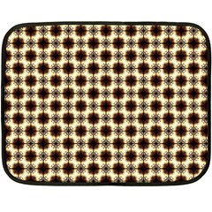 Cute Pretty Elegant Pattern Fleece Blanket (mini)