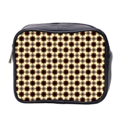 Cute Pretty Elegant Pattern Mini Toiletries Bag 2-side