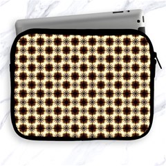 Cute Pretty Elegant Pattern Apple Ipad 2/3/4 Zipper Cases