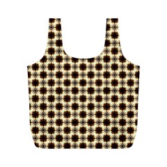 Cute Pretty Elegant Pattern Full Print Recycle Bags (m) 