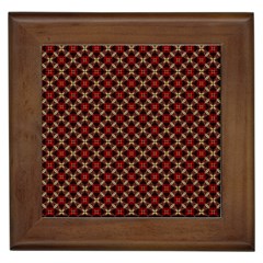 Cute Pretty Elegant Pattern Framed Tiles