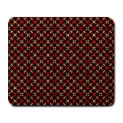 Cute Pretty Elegant Pattern Large Mousepads