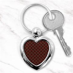 Cute Pretty Elegant Pattern Key Chains (heart) 