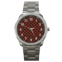 Cute Pretty Elegant Pattern Sport Metal Watches