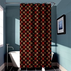 Cute Pretty Elegant Pattern Shower Curtain 36  X 72  (stall) 