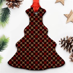 Cute Pretty Elegant Pattern Ornament (christmas Tree)