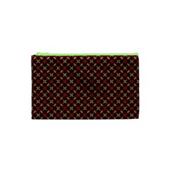 Cute Pretty Elegant Pattern Cosmetic Bag (xs)