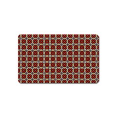 Cute Pretty Elegant Pattern Magnet (name Card)