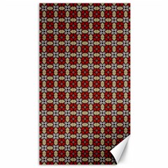 Cute Pretty Elegant Pattern Canvas 40  X 72  