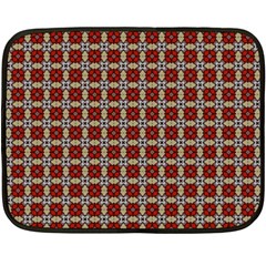 Cute Pretty Elegant Pattern Fleece Blanket (mini)