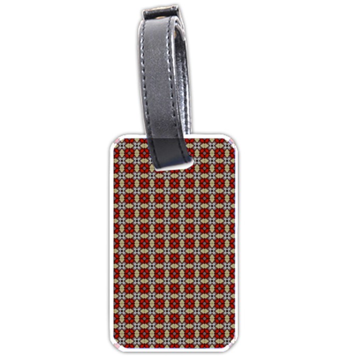 Cute Pretty Elegant Pattern Luggage Tags (One Side) 