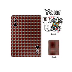 Cute Pretty Elegant Pattern Playing Cards 54 (mini) 