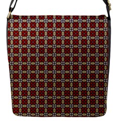 Cute Pretty Elegant Pattern Flap Messenger Bag (s)