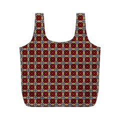 Cute Pretty Elegant Pattern Full Print Recycle Bags (m)  by GardenOfOphir