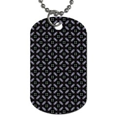 Cute Pretty Elegant Pattern Dog Tag (one Side)