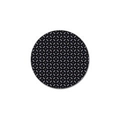 Cute Pretty Elegant Pattern Golf Ball Marker