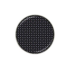 Cute Pretty Elegant Pattern Hat Clip Ball Marker (4 Pack)