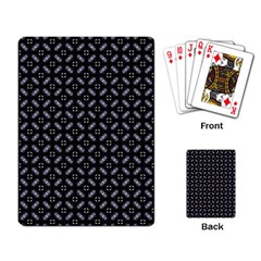 Cute Pretty Elegant Pattern Playing Card