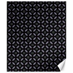 Cute Pretty Elegant Pattern Canvas 8  X 10 