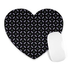 Cute Pretty Elegant Pattern Heart Mousepads