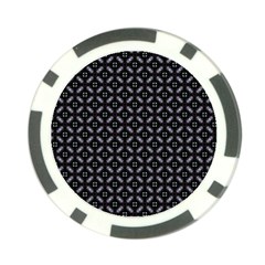 Cute Pretty Elegant Pattern Poker Chip Card Guards