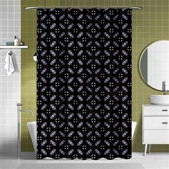 Cute Pretty Elegant Pattern Shower Curtain 48  X 72  (small) 