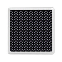 Cute Pretty Elegant Pattern Memory Card Reader (square) 