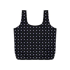 Cute Pretty Elegant Pattern Full Print Recycle Bags (s) 