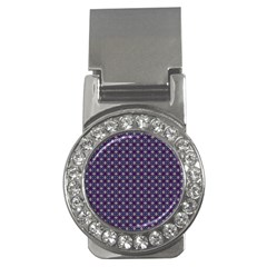 Cute Pretty Elegant Pattern Money Clips (cz) 