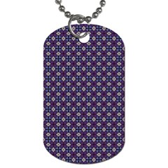 Cute Pretty Elegant Pattern Dog Tag (one Side)