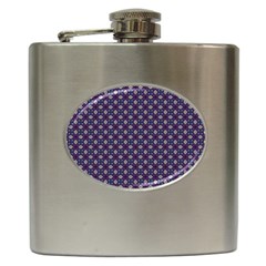 Cute Pretty Elegant Pattern Hip Flask (6 Oz)