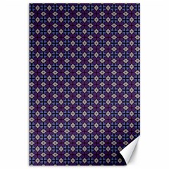 Cute Pretty Elegant Pattern Canvas 12  X 18  