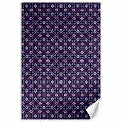 Cute Pretty Elegant Pattern Canvas 24  X 36 