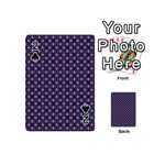 Cute Pretty Elegant Pattern Playing Cards 54 (Mini)  Front - Spade2