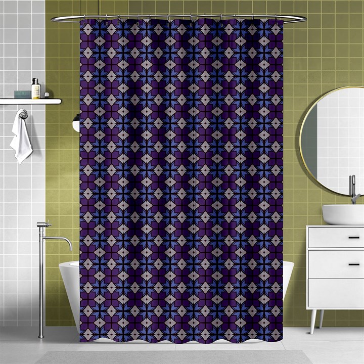 Cute Pretty Elegant Pattern Shower Curtain 48  x 72  (Small) 