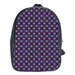 Cute Pretty Elegant Pattern School Bags (XL)  Front