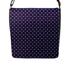 Cute Pretty Elegant Pattern Flap Messenger Bag (l) 