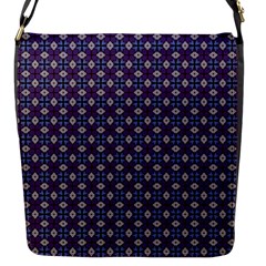 Cute Pretty Elegant Pattern Flap Messenger Bag (s)