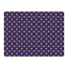 Cute Pretty Elegant Pattern Double Sided Flano Blanket (mini) 