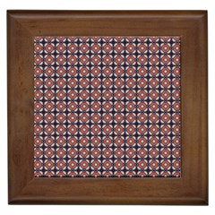 Cute Pretty Elegant Pattern Framed Tiles