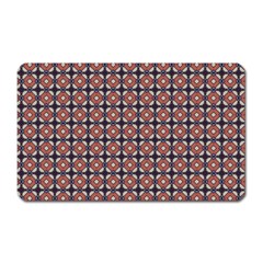 Cute Pretty Elegant Pattern Magnet (rectangular)