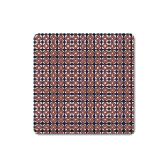 Cute Pretty Elegant Pattern Square Magnet