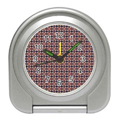 Cute Pretty Elegant Pattern Travel Alarm Clocks