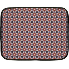 Cute Pretty Elegant Pattern Fleece Blanket (mini)