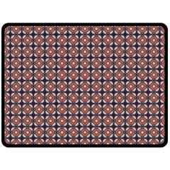 Cute Pretty Elegant Pattern Fleece Blanket (large) 