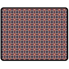 Cute Pretty Elegant Pattern Fleece Blanket (medium) 